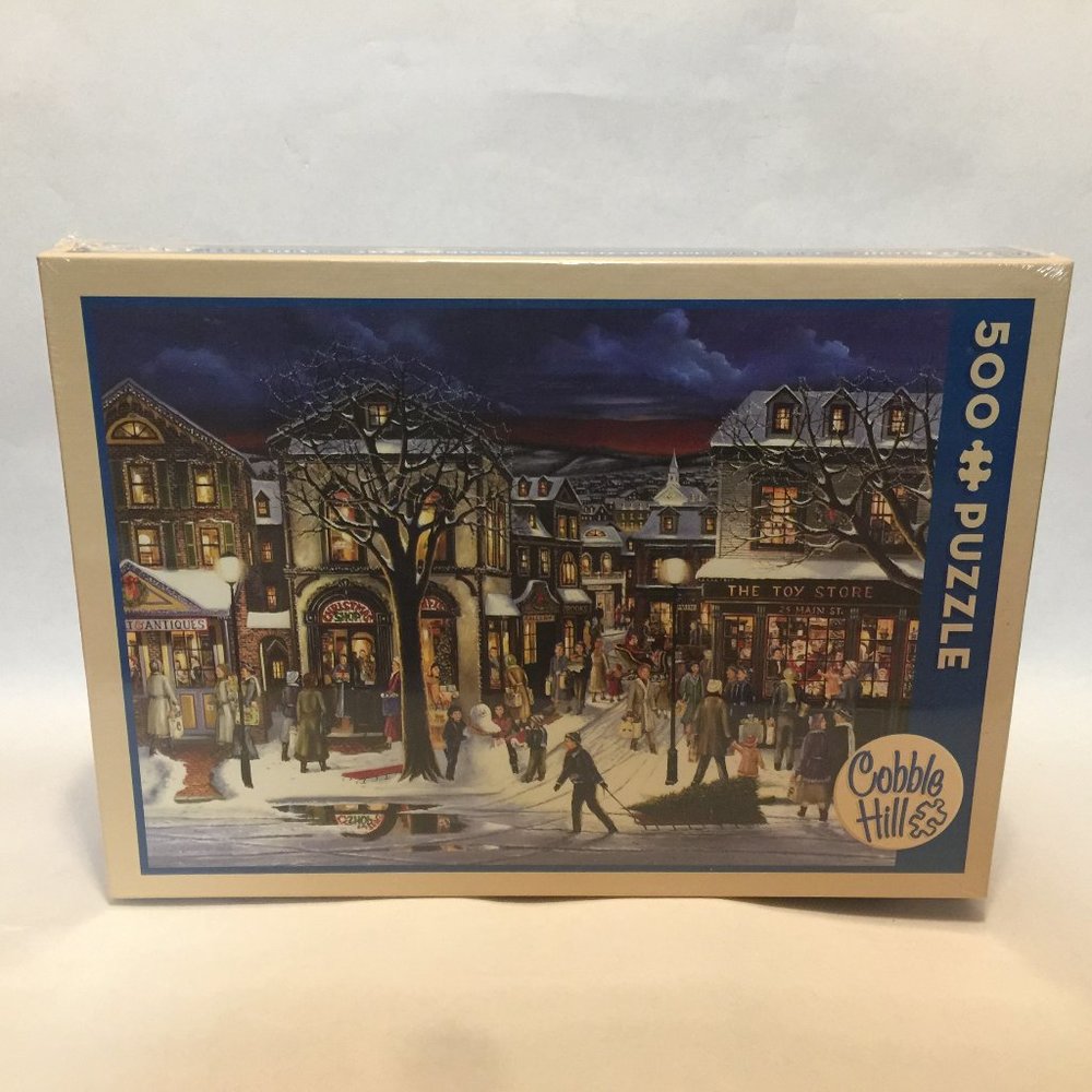 Tis The Season Puzzle 500 Piece New Seales